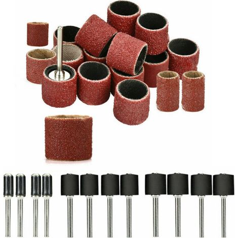 252-teiliges Trommelschleifset, Nagelbohrer, Polierzubehör, Rotationswerkzeug (1/5)