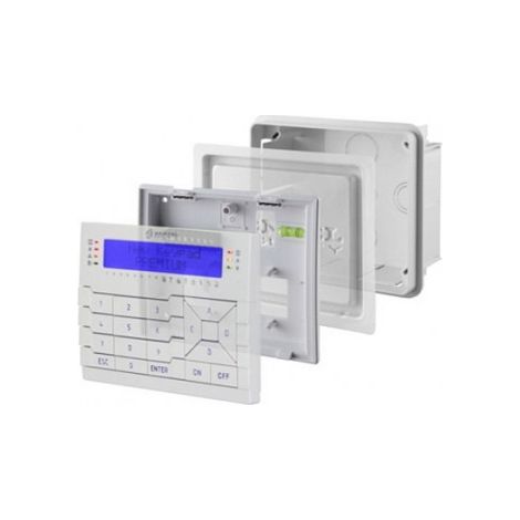 Tastiera Premium LCD, con lettore di prossimità e tre Terminali I/O programmabili  BENTEL cod. BKP-BOX