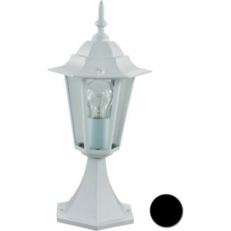 Farol jard sobremuro e27 60w met bl luxform