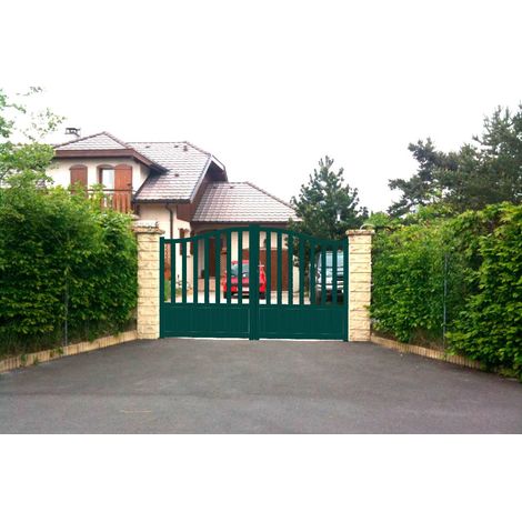 Portail Aluminium Battant PACA L3mxH1,40m (1/5)