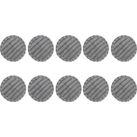 Staubsaugerzubehör Tücher mit Wassertank Ersatz für Dyson V7 V8 V10 V11 V15 Staubsauger, abnehmbares Tuch Mopp Zubehör Staubsaugertücher - 10er Pack