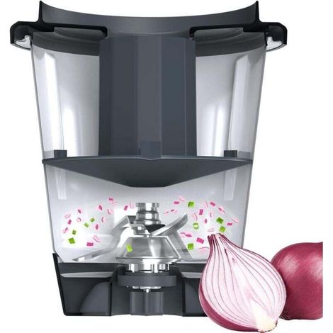 Bowl Reducer for Thermomix, Mixer Bowl Separator Compatible with Thermomix TM5, TM6, Reduces, Chops, and Prevents Splashing for Kitchen Tools & Accessories