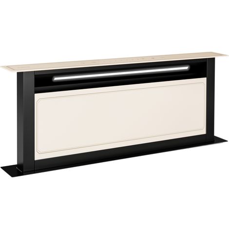 Klarstein Victoria Downdraft - Cappa aspirante  90 cm  A++  3 livelli  Fino a 713,8 m³/ora  120 W