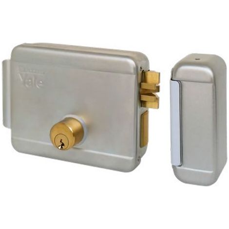 SERRATURA ELETTRICA DA APPLICARE PER CANCELLI ART. 68080 Sx - E 50