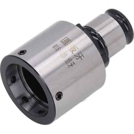 TC820-M16-M20 Plaque Ronde Filetée à Filetage Externe, Change Rapide, Diamètre Extérieur 31mm, Pas Fin (1/5)