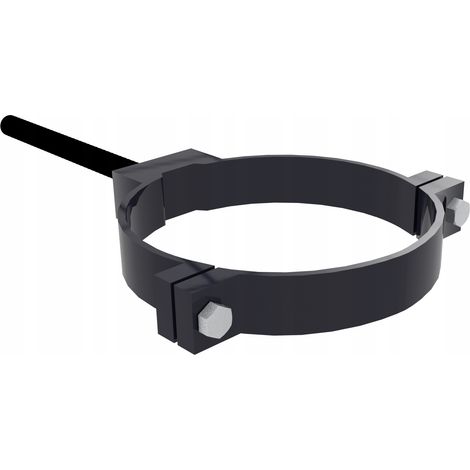 Scala plastics fixo + pince 80 mm graphite (1/2)
