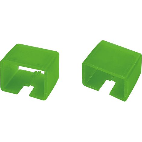 VIMAR - 03090.G Identifiant de câble RJ45 vert (30 pièces)