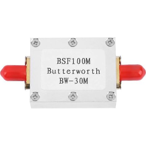 88-108 MHz Bandsperrfilter, passiver Kerbfilter, Anti-FM-Interferenzfilter