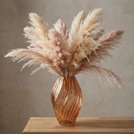 Modern Twisted Glass Display Vase (1/2)
