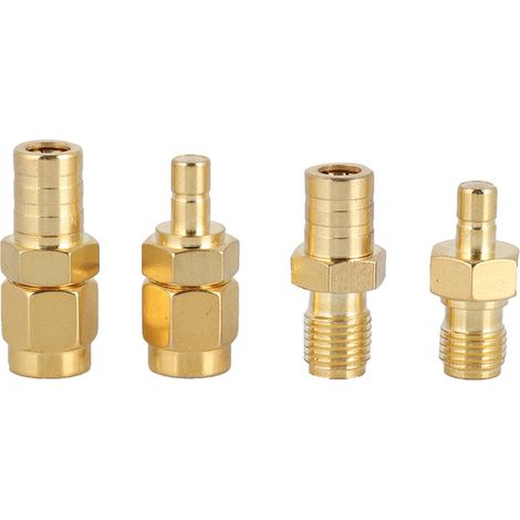 Adaptateur RF SMA vers SMB - 4 Pièces pour Antenne Radio DAB Voiture - Convertisseur Connecteur (1/5)