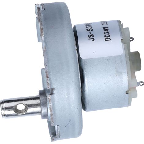 Mini-Motor-Drehzahlreduzierung DC24V Mikromaschinenzubehör 25 U/min 4 W JS-50T (1/5)