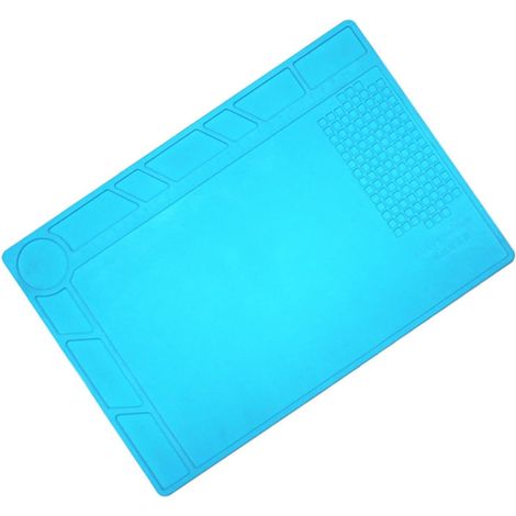 Tapis magnétique en silicone résistant à la chaleur pour appareils électroniques (1/5)