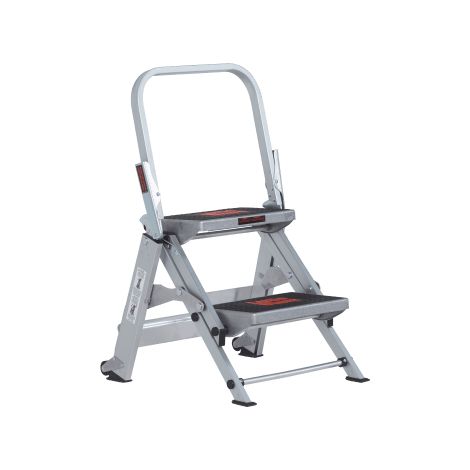 Altrex Safety Step Escalera de aluminio EN 131 2 peldaños2 peldaños