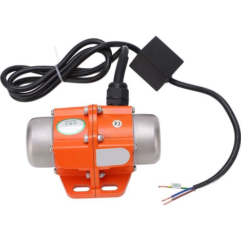 Moteur vibrant 220V 3000 tr/min réglable, monophasé asynchrone, IP66 étanche, usage industriel (1/5)