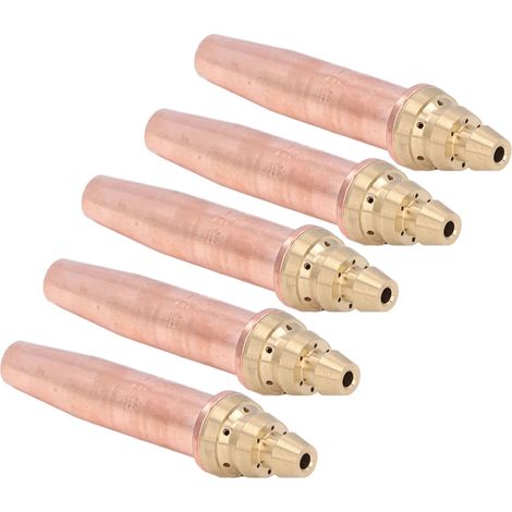 buses de coupe isobares fendues pour soudage au propane, consommables pour torche de machine G03-6