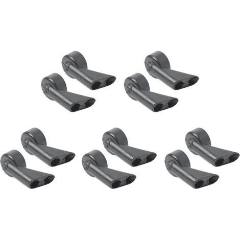 Buses de lave-glace arrière (8E9955985) compatibles avec Audi A3, A4, A6 et Q7 (lot de 10) (1/4)