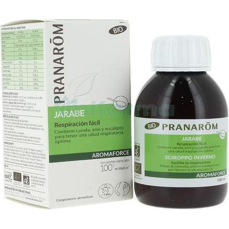 Pranarôm aromaforce jarabe respira 150ml