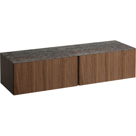 LAUFEN Il Bagno Alessi cajonera, encimera de piedra Marrone (1/3)