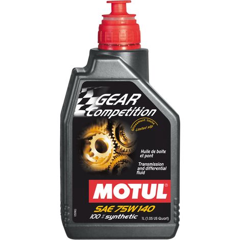 Bidon d huile de boîte et pont 1L pour moto auto Motul GEAR