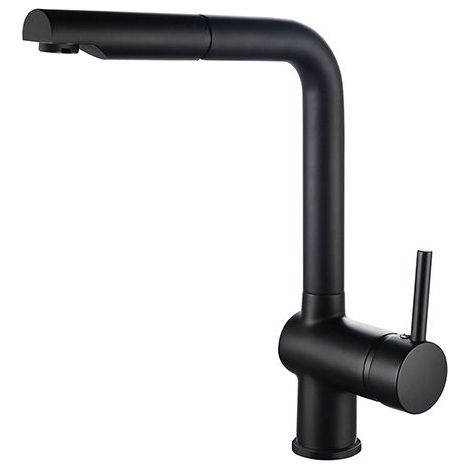 Edouard Rousseau - MATSOUKO Sink Mixer - Black (1/2)