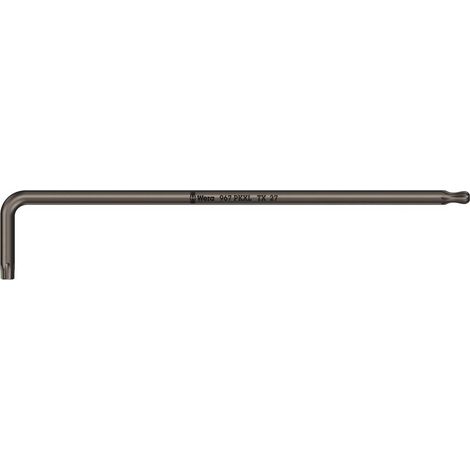 Wera 967 PKXL 6 pans intérieurs (TX) Clé mâle coudée T 27 X868511 (1/3)