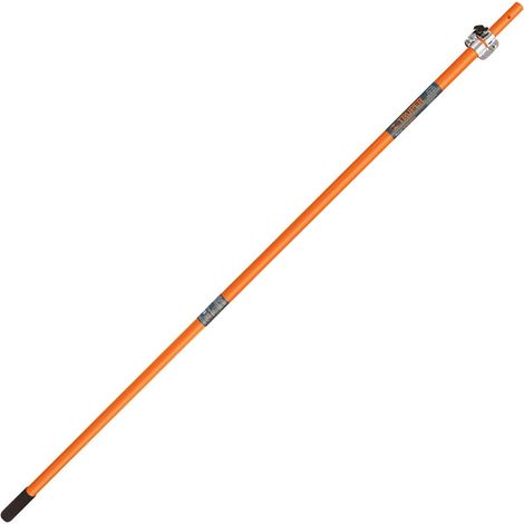 Mango telescópico de fibra de vidrio - 1,9-3,6 m