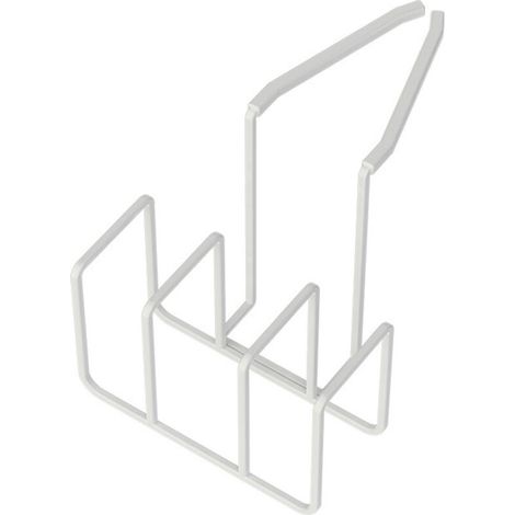 Kitchen faucet sink rack scouring pad rag rack storage multifunctional sponge drain rack (1/5)