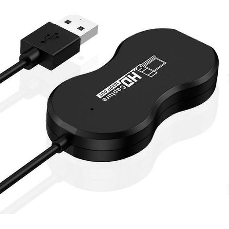 Videoaufnahmekarte USB 2.0 auf HDTV-Anschluss, unterstützt 1080p