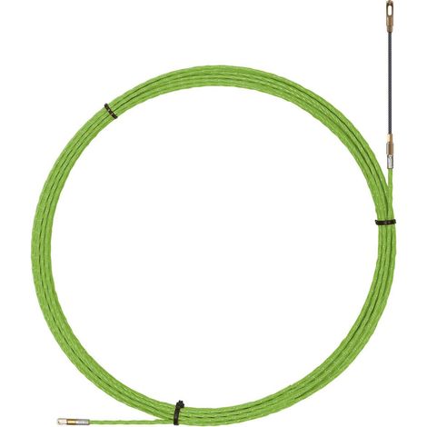 Arnocanali Snake AM6.040 Sonda Spiralata Poliestere, 40 m/6 mm, Verde (1/5)