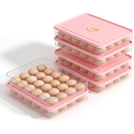 Boite a œufs 24 places empilable – recipient alimentaire (1/5)