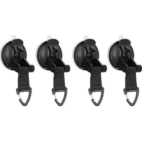 Tent Cup 4 of sturdy cup ancre attache portable strong cup hook for camping travel in outdoor( ) (1/4)