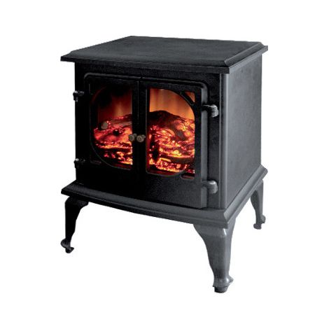 Estufa de ambiente Niklas Vulcano 2000 W – interior