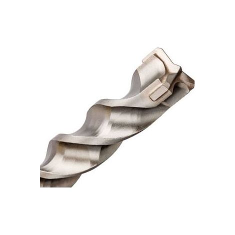 Diager – Foret béton SDS-Plus 12mm x 160mm – 3 taillants pour béton armé – Pointe auto-centrante – Hélice double taillage (1/5)