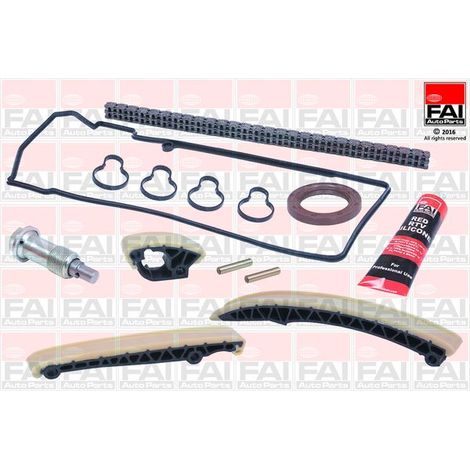 Kit de distribution par chaîne FAI AutoParts TCK144 MERCEDES-BENZ A0039977594