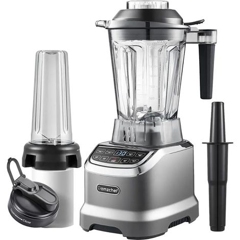 Robot de cocina amzchef zm5003-ga 1800W 1,85 litros (1/3)