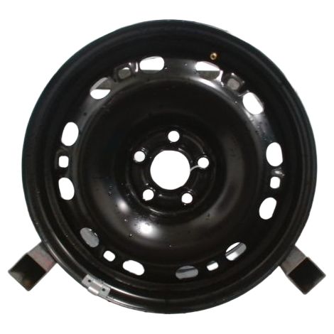 [PRODUIT D'OCCASION] Jante Tole VOLKSWAGEN Polo V Phase 1 (6r) 2009-... ♻️ Ref Oe. 6c0601027f03c - Garantie à vie (1/2)