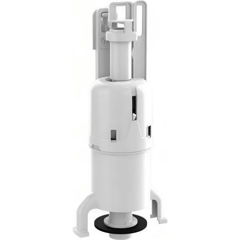Mécanisme de chasse d'eau pour réservoir encastré – Soupape universelle pour modèles XS/XT – Installation facile et rapide – Wisa