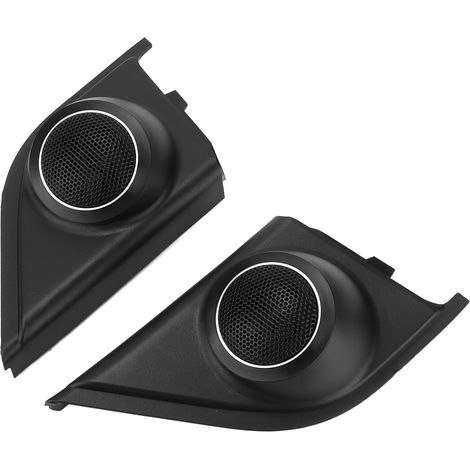 Haut-parleurs Tweeter Enceinte Grille Protection Noire Remplacement Auto pour BREEZE 2017-2021 (1/5)