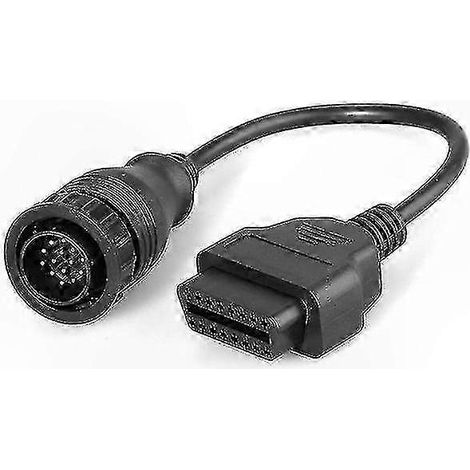 Câble adaptateur Sprinter 14 broches vers OBD2 16 broches pour usage diagnostique (1/4)