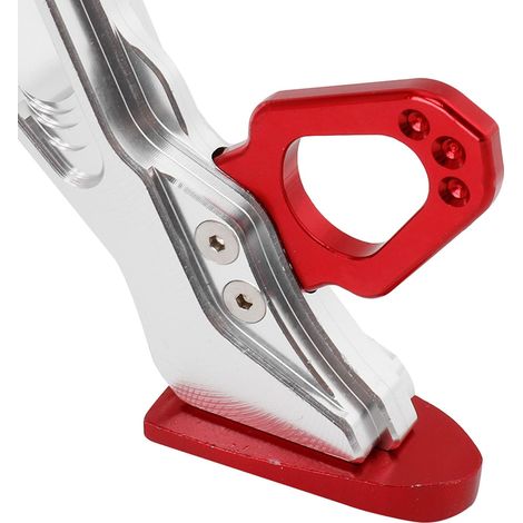 Béquille Latérale en Aluminium pour Motopodamestand05026 - Stableedesign Safeinge (rouge) (1/5)