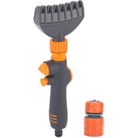 Nettoyeur de Filtre de Piscine - Jet de Filtre à Main avec Adaptateur (1 pcs) (1/5)