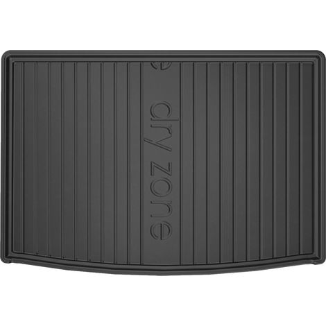 Tapis de coffre pour VW Golf Plus 2005-2014 Supérieur TPE Antidérapant Noir 1Pc (1/5)