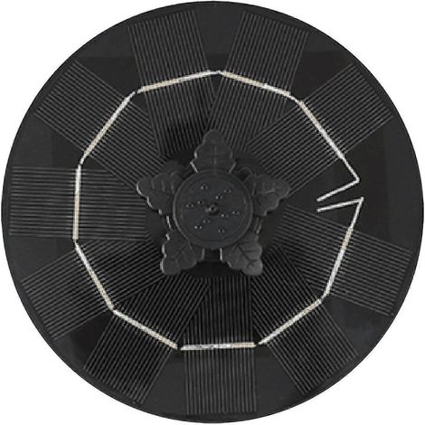 Fontaines solaires à feuilles améliorées – Fontaines à eau intelligentes, compactes et alimentées à l'énergie solaire (1/5)