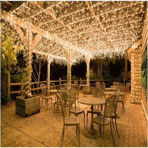 LED String Lights, Outdoor Decoration String Lights, Festive Wedding String Lights with Starlight, 100 Meters 1000 Lights (1/4)