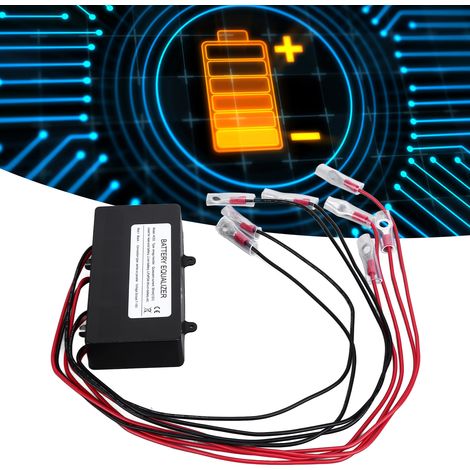 4S-Batteriebalancer mit 48-V-Solarstromversorgung und Digitalanzeige zum Batterieausgleich (1/5)