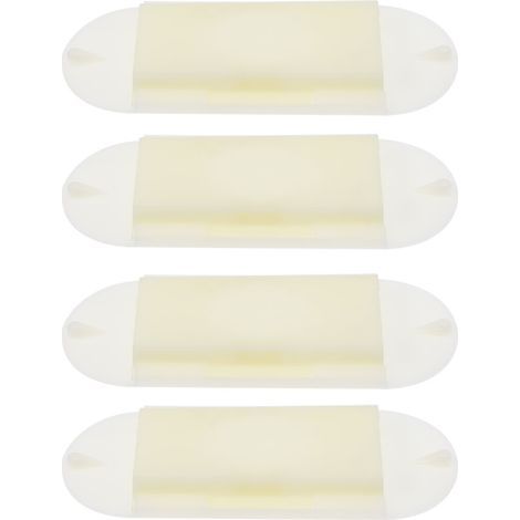 5 Pièces Cage à Reine Transparente en Plastique pour Apiculture Accessoire Matériel Abeille (1/5)