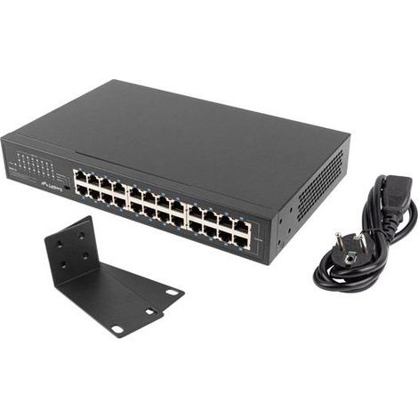 LANBERG SWITCH RSGE-24 RACK 19 (24 PUERTOS, 1GB) (1/5)
