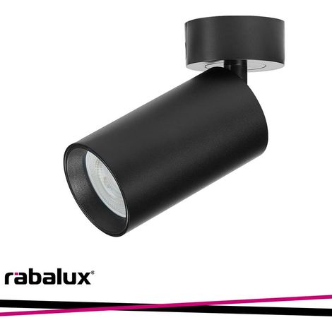 YORLI,IND.SPOT, 1XGU10 BLACK (1/3)