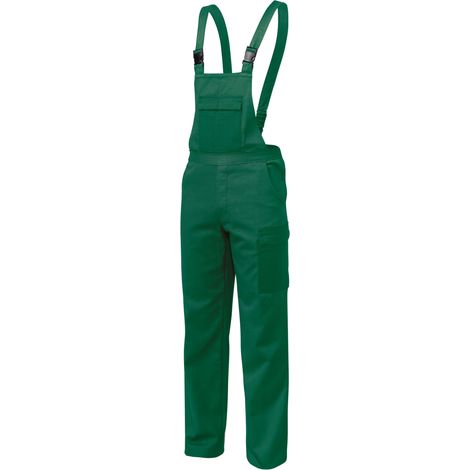 SALOPETTE NEW EXTRA 100% COTONE TG.46 VERDE