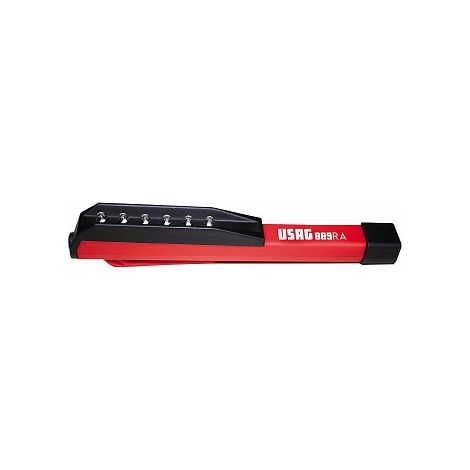 TORCIA TASCABILE USAG 889 RA LAMPADA A LED MAGNETE DA LAVORO (1/7)